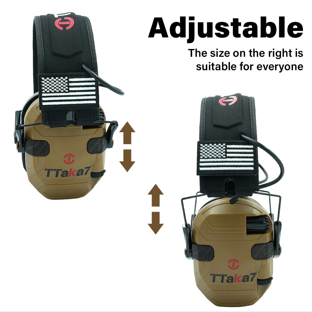 Nouveau casque anti-bruit élec - Ear Muff Foldable avis et prix