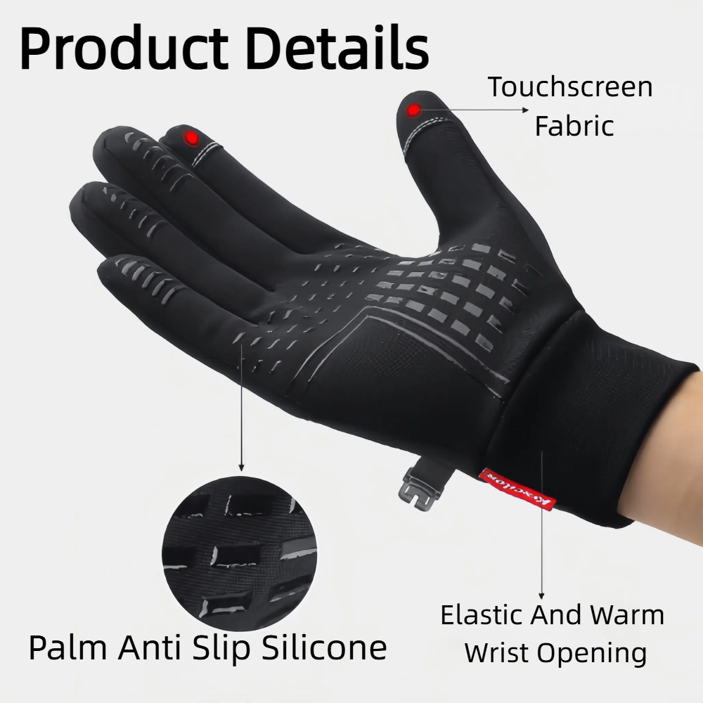 Gants de cyclisme imperméables - Waterproof Mitten Ski avis et prix