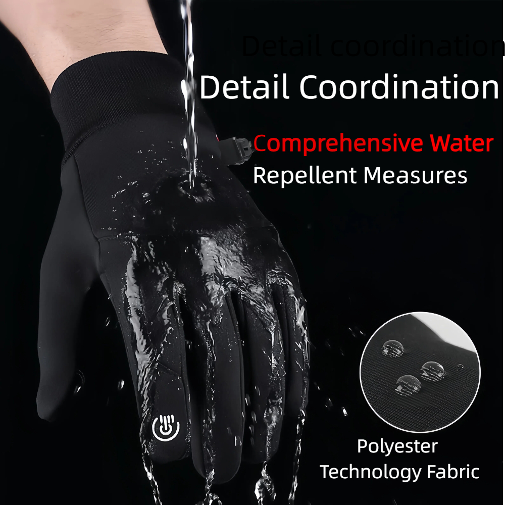 Gants de cyclisme imperméables - Waterproof Mitten Ski avis et prix