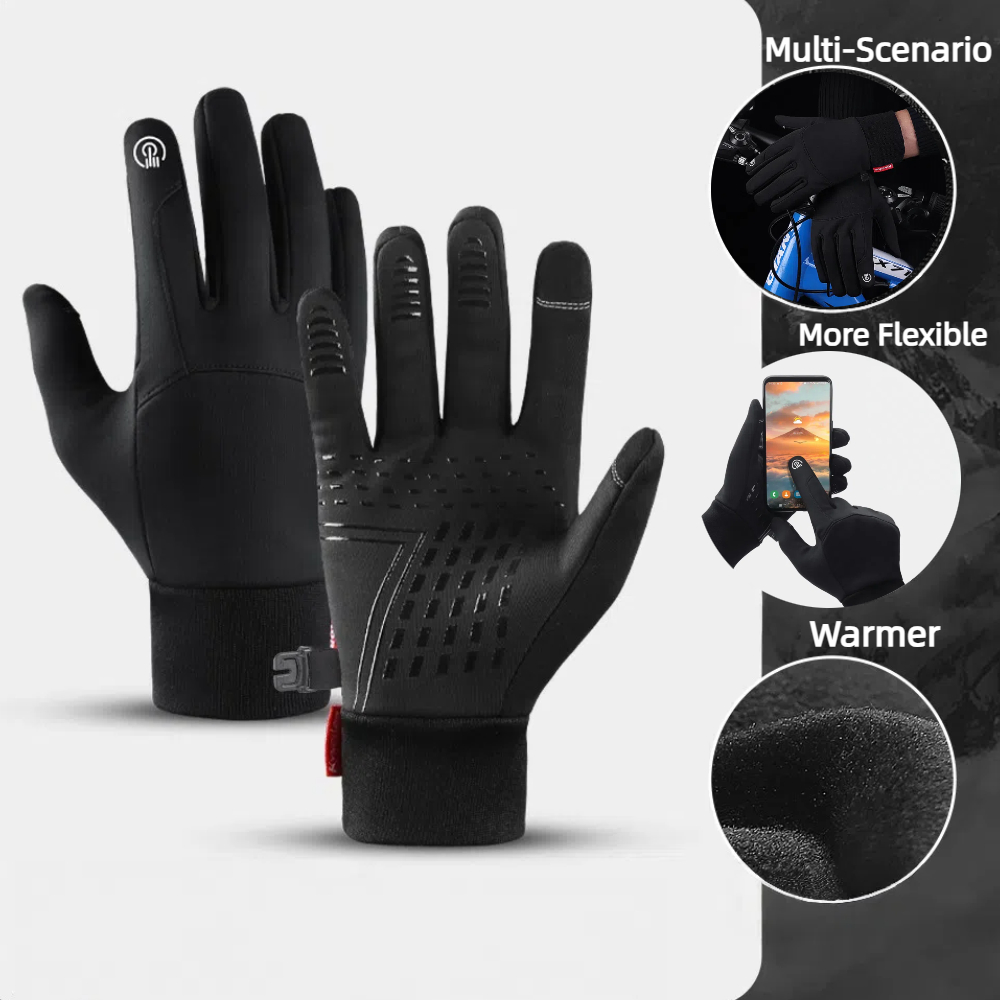 Gants de cyclisme imperméables - Waterproof Mitten Ski avis et prix