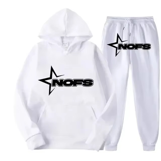 Ensemble de survêtement street - Winter Clothing Hoodie avis et prix