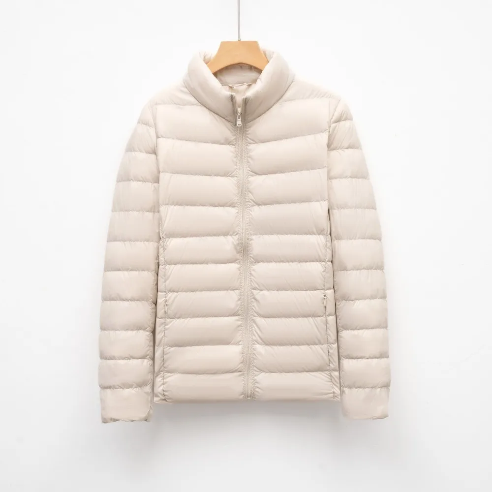 Ultra léger emballable printem - Puffer Jacket Women Down avis et prix