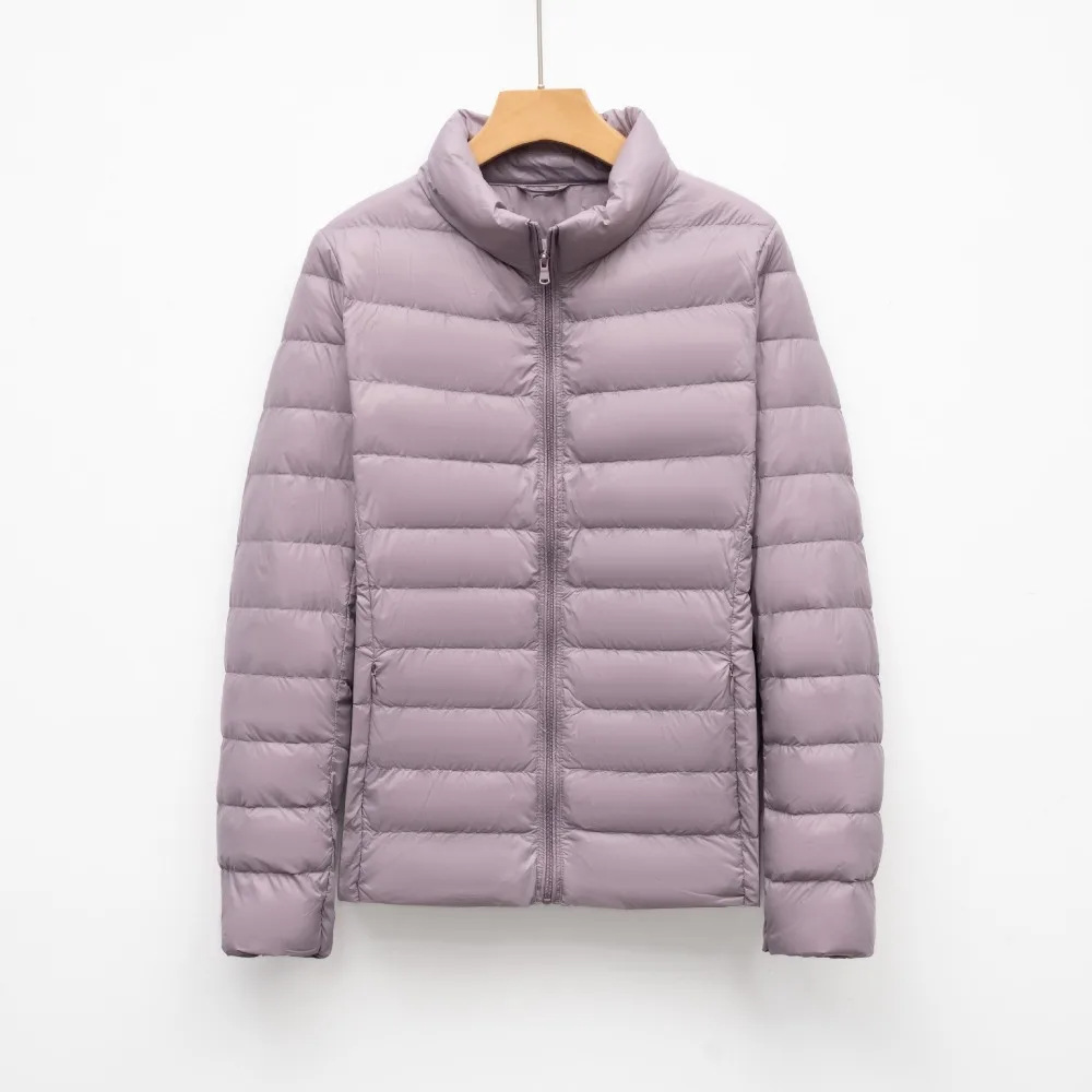 Ultra léger emballable printem - Puffer Jacket Women Down avis et prix