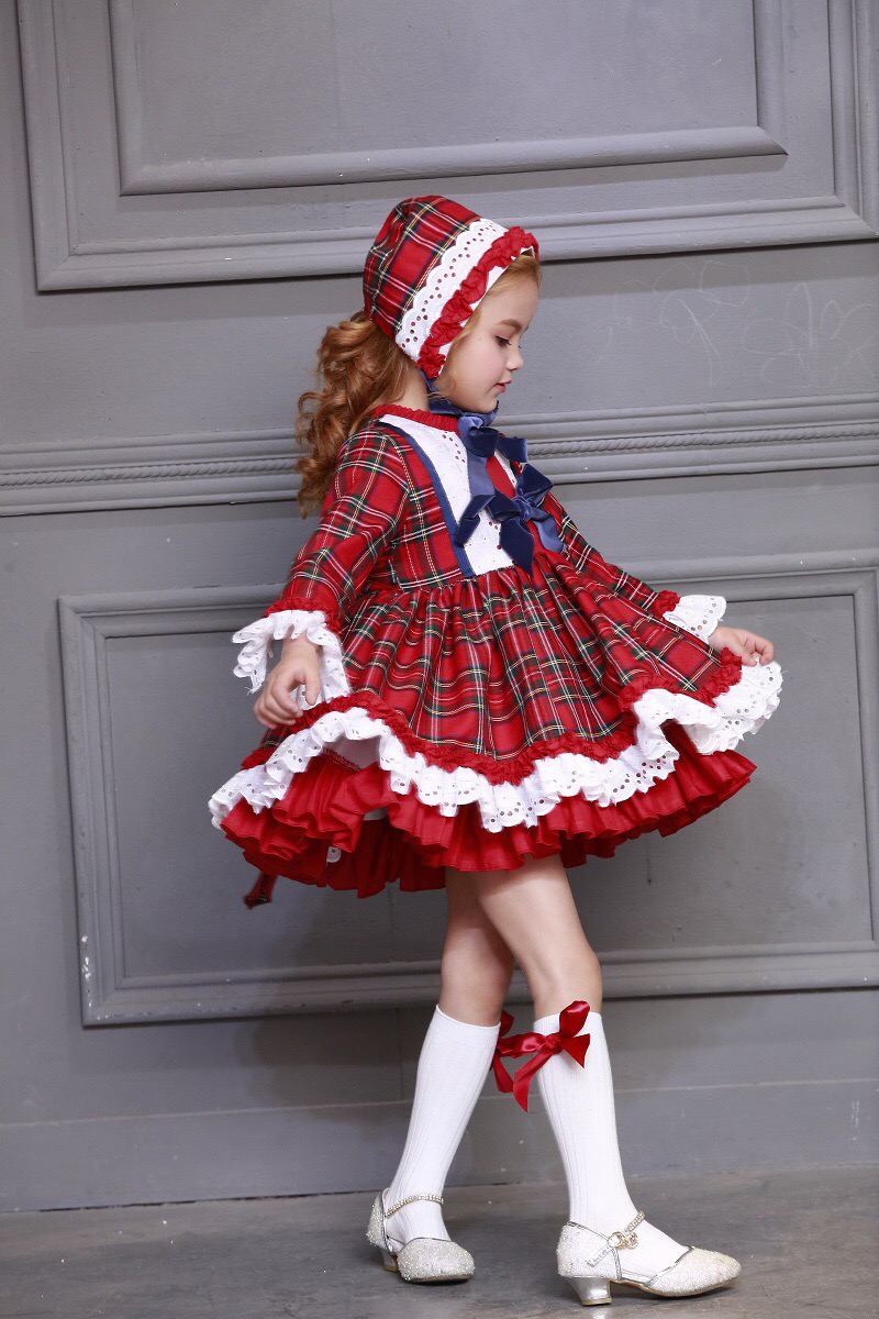Robe de princesse en coton à c - Winter Clothing Baby avis et prix