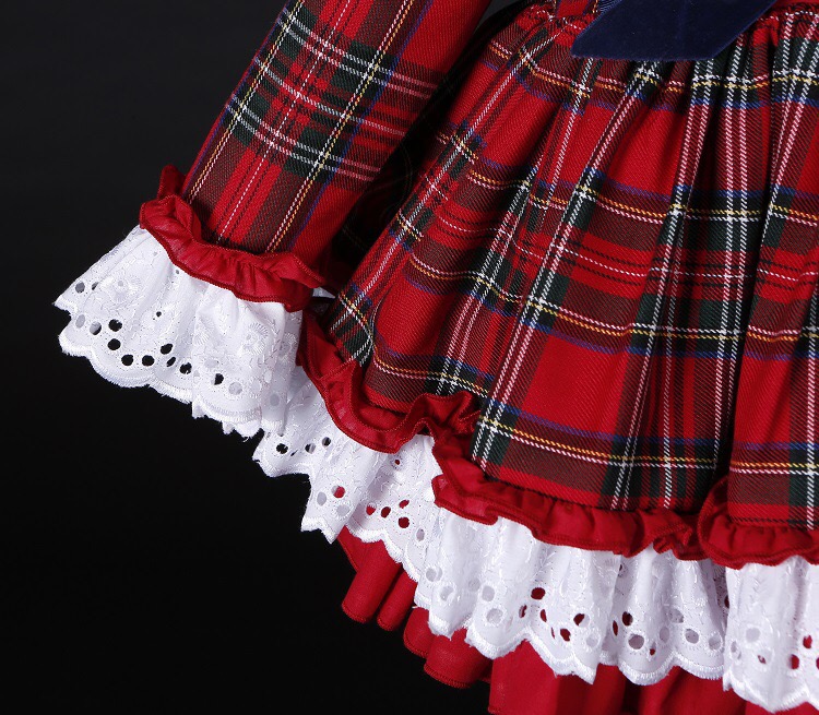 Robe de princesse en coton à c - Winter Clothing Baby avis et prix