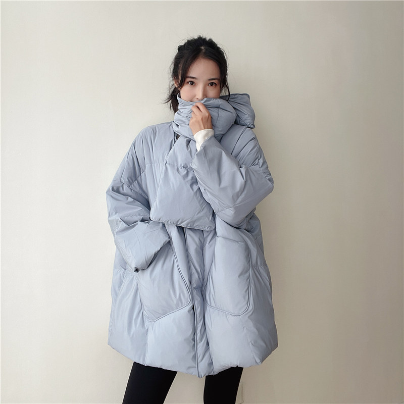 Hiver chaud doudoune à capuche - Puffer Jacket Women Down avis et prix