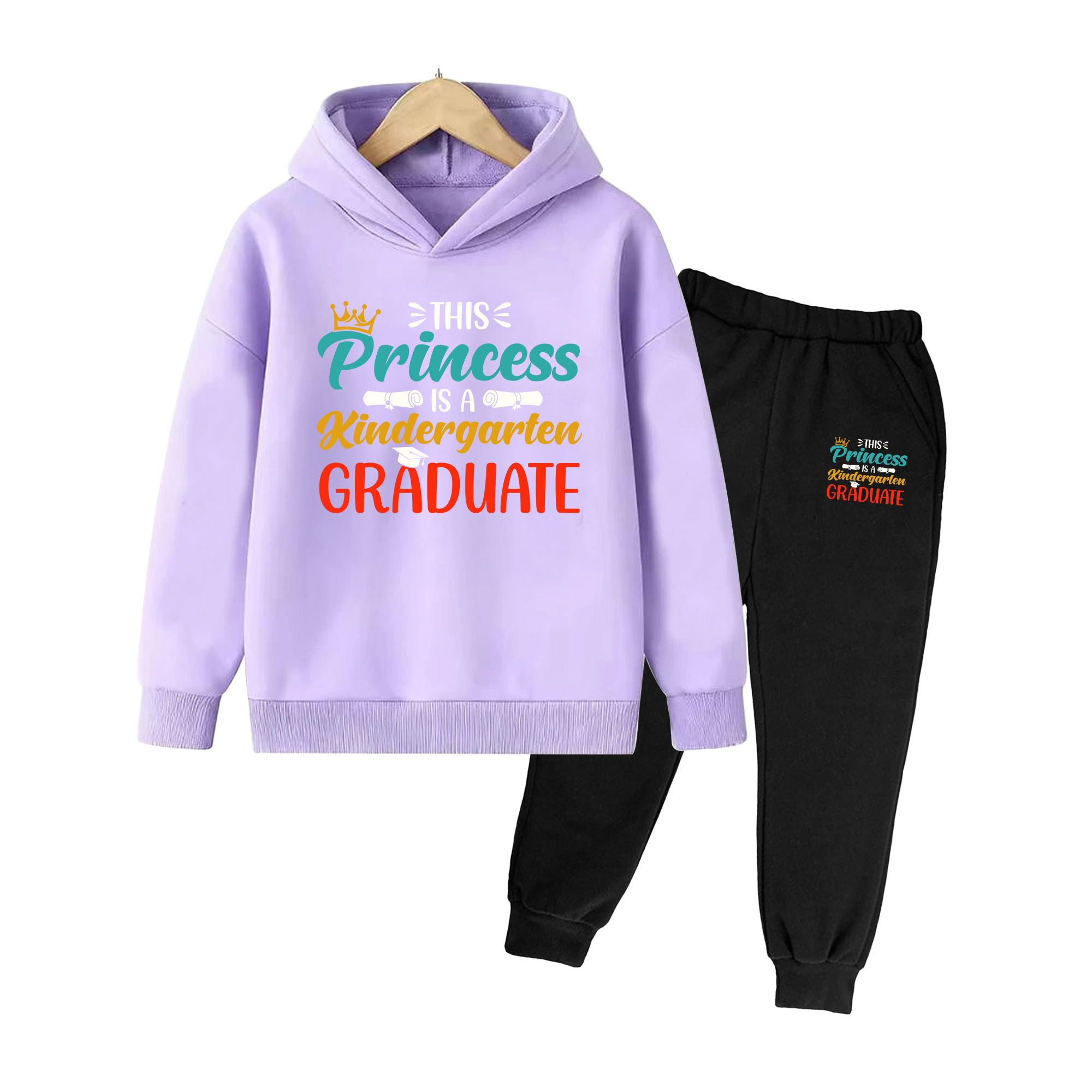 Ensemble sweat à capuche et pa - Winter Clothing Kindergarten avis et prix
