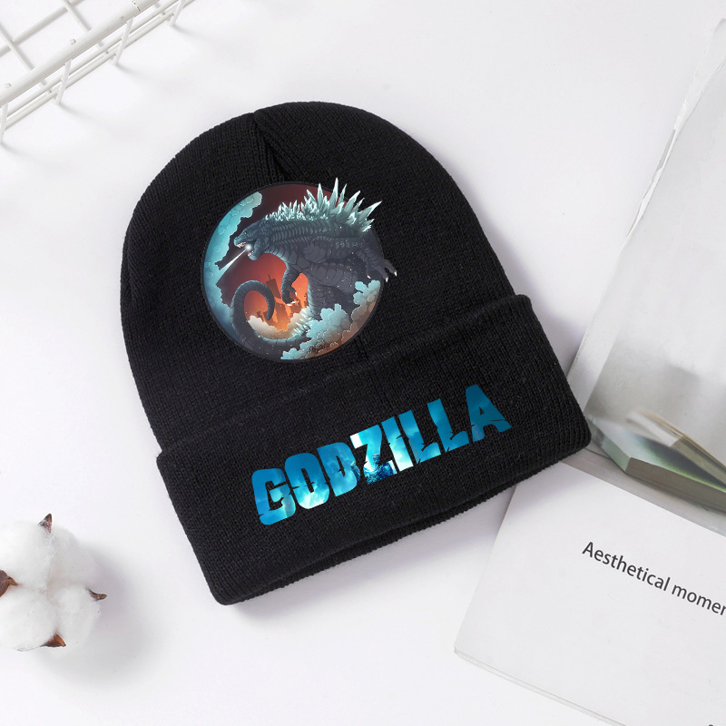 Godzilla tricoté chapeau hiver - Winter Clothing Baby avis et prix