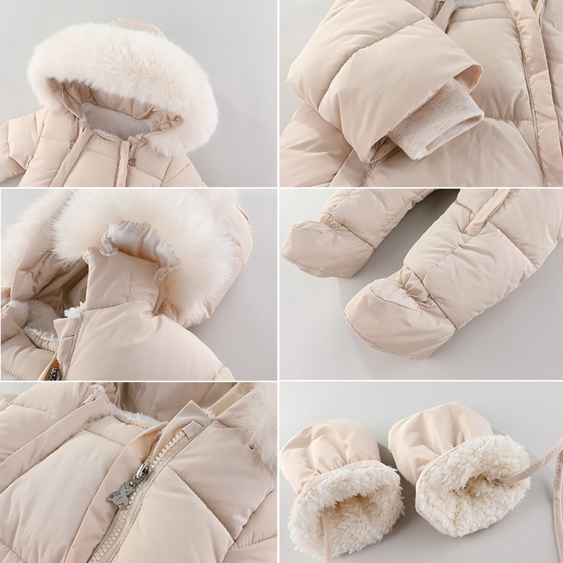Barboteuse d'hiver pour nouvea - Winter Clothing Baby avis et prix