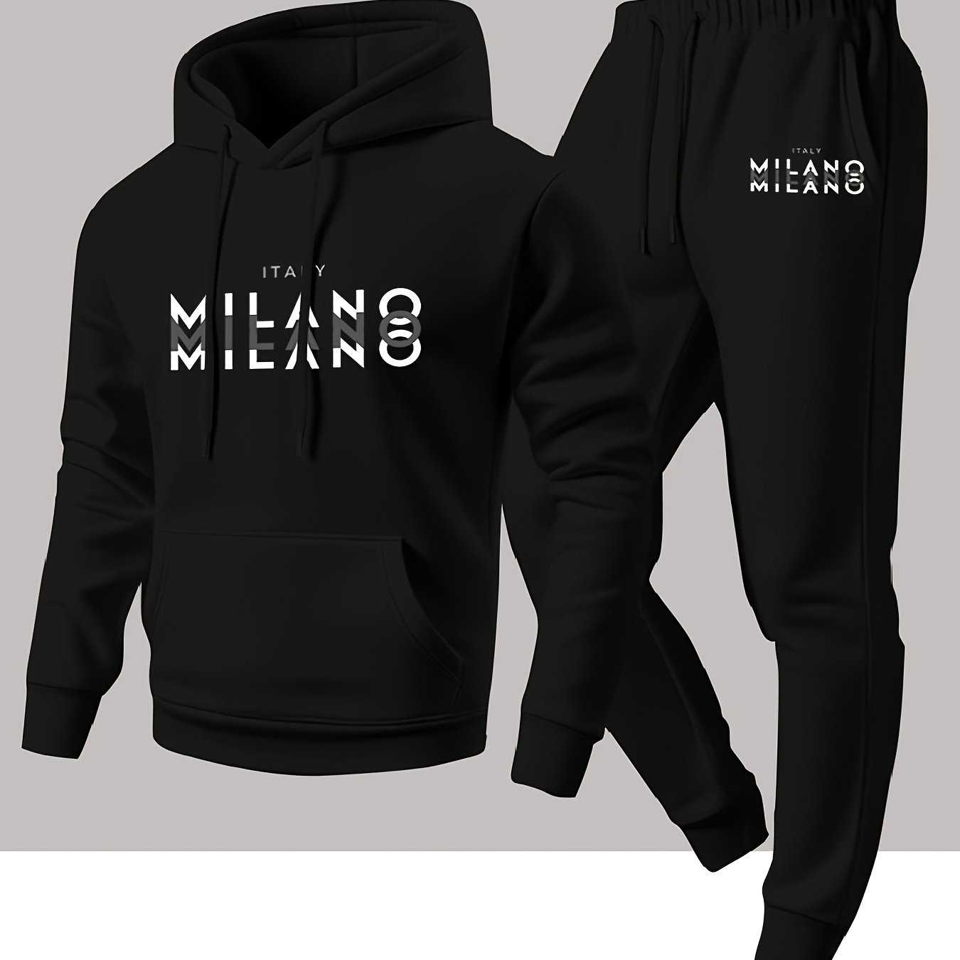 Ensemble sportif décontracté p - Winter Clothing Hoodie avis et prix