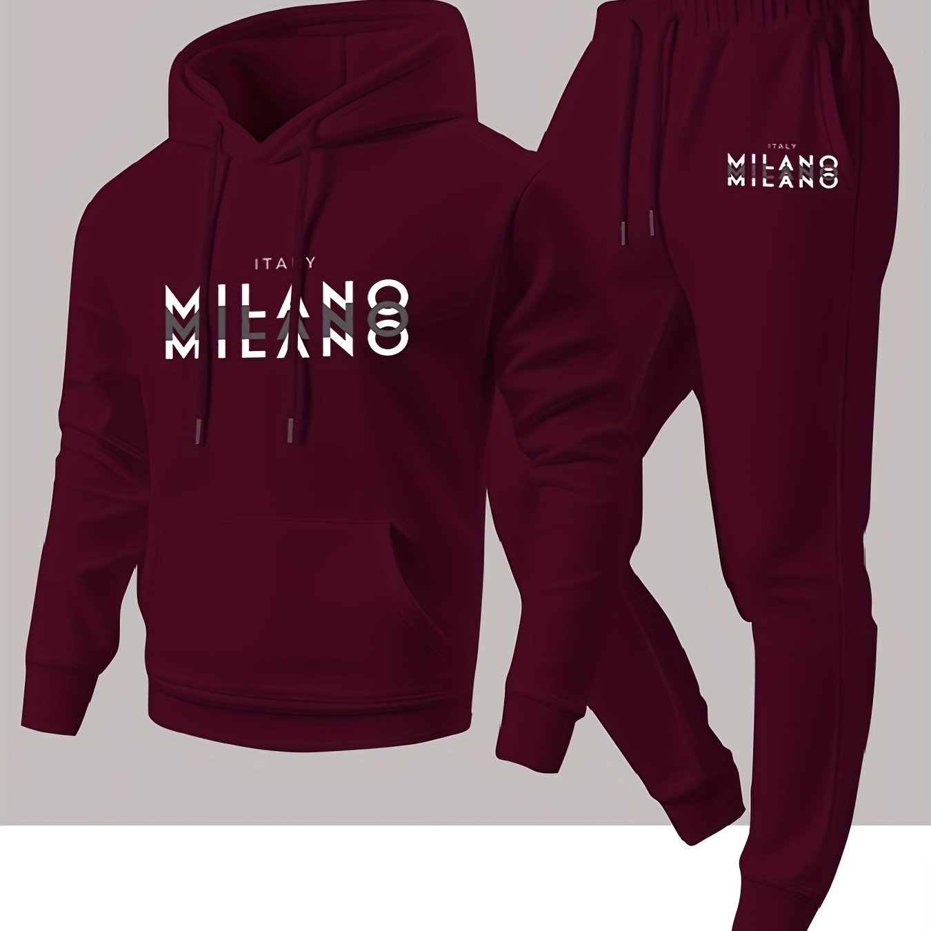 Ensemble sportif décontracté p - Winter Clothing Hoodie avis et prix