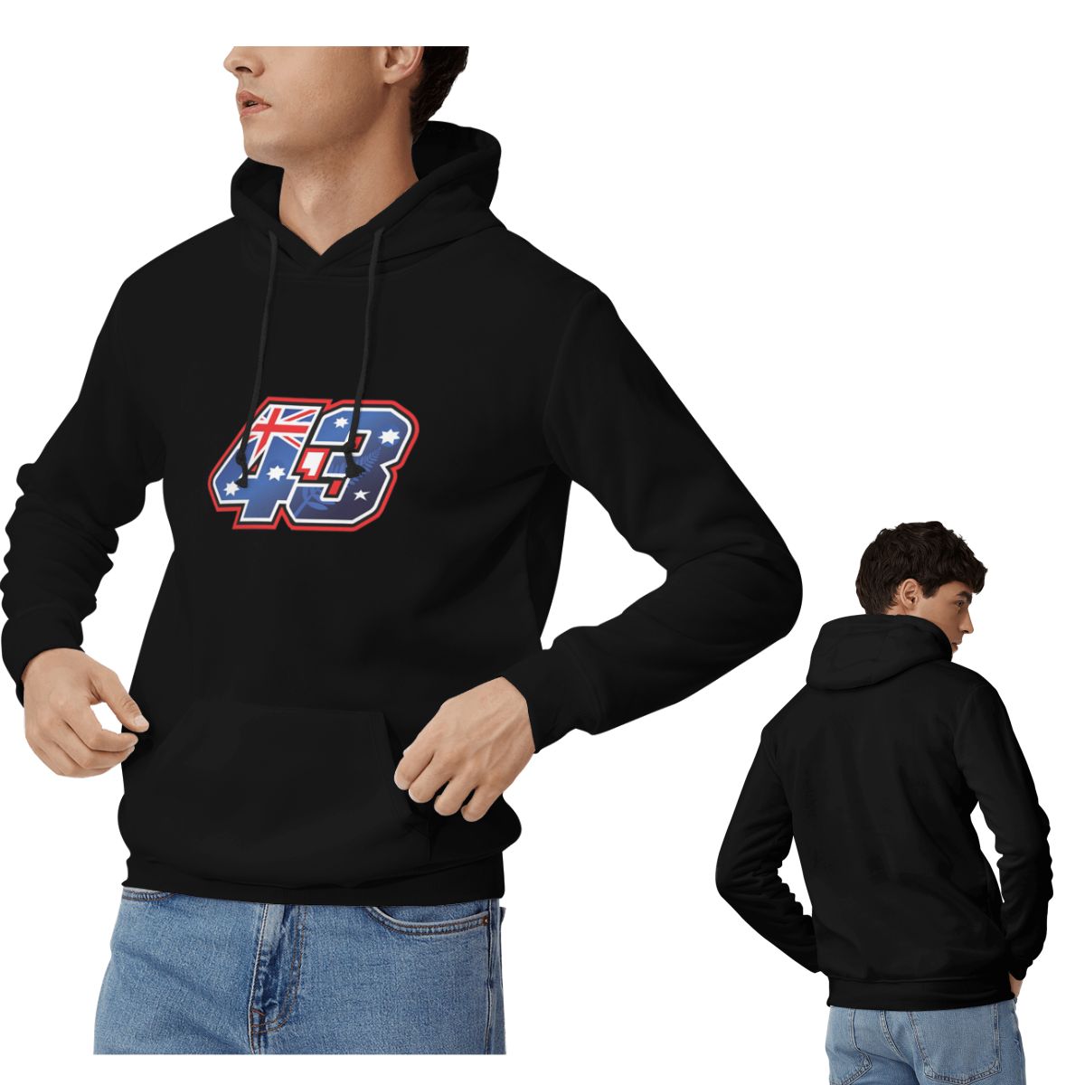 Jack Miller numéro 43 australi - Jack Winter Clothing avis et prix