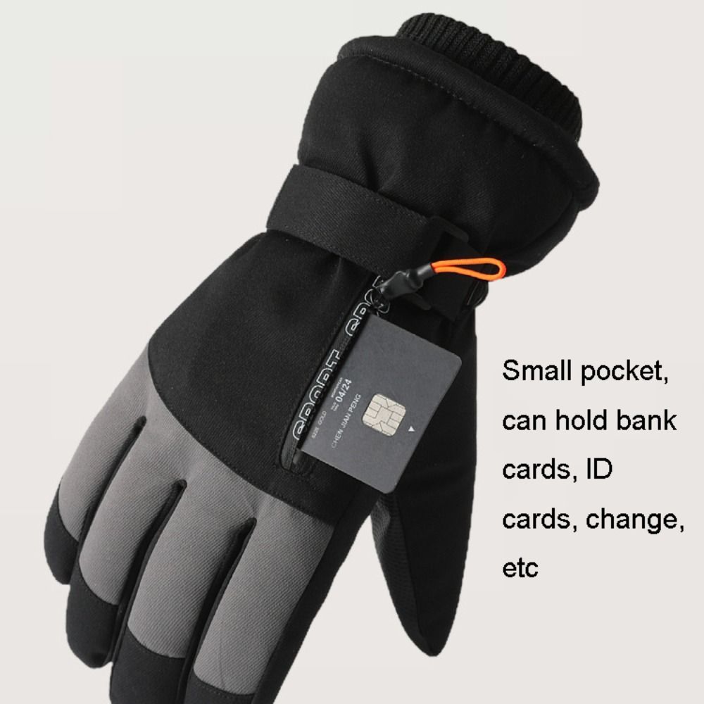 Gants d'hiver coupe-vent chaud - Waterproof Mitten Ski avis et prix
