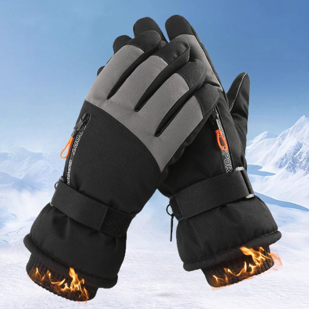 Gants d'hiver coupe-vent chaud - Waterproof Mitten Ski avis et prix
