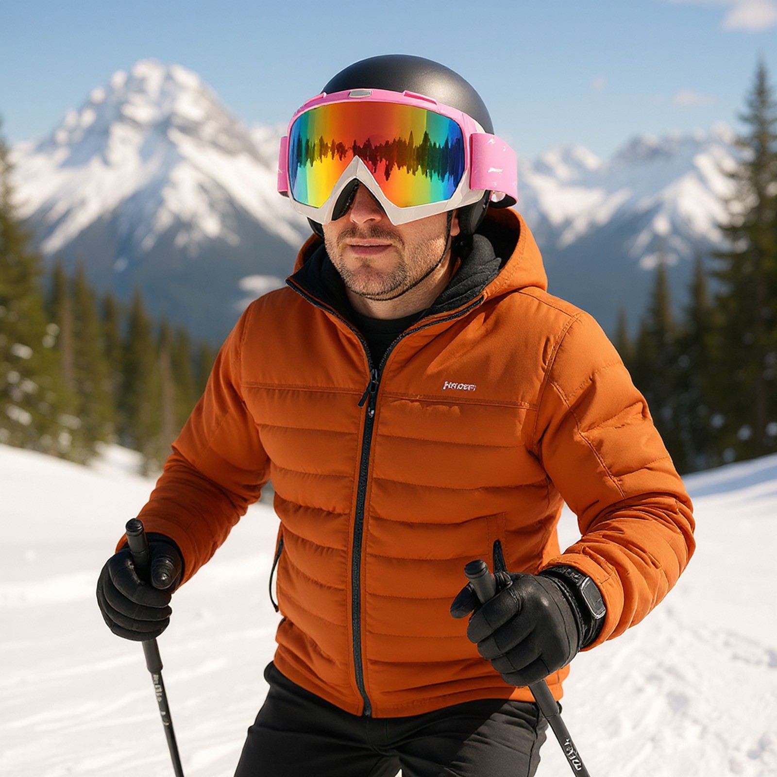 Lunettes de Ski coupe-vent, an - Snow Goggle Uv avis et prix